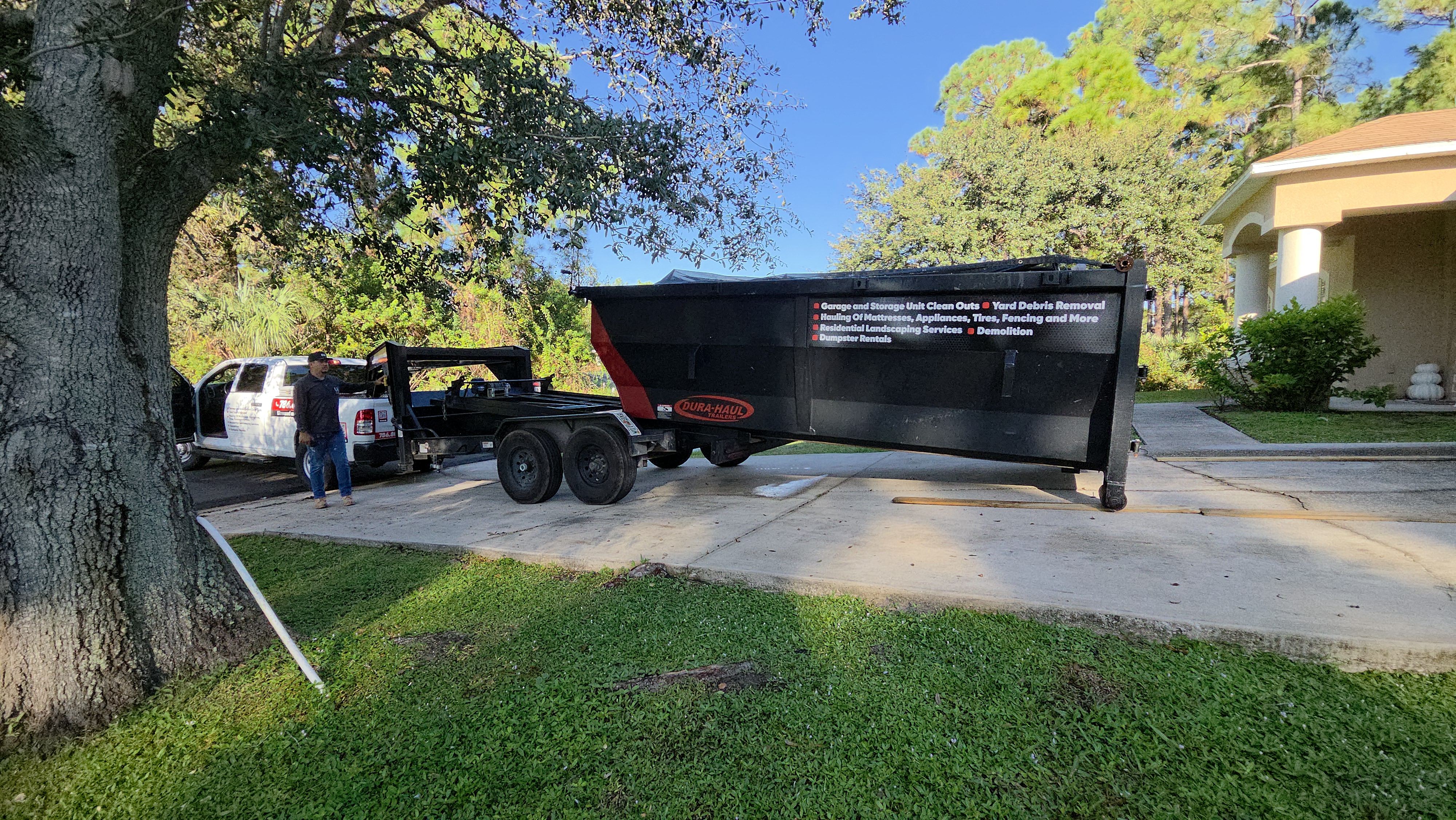 Five red flags when hiring a junk hauler, and questions that protect your wallet